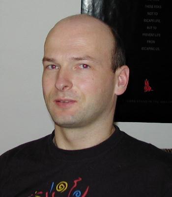 Picture of Me in Sept 2000 - aged 32!
